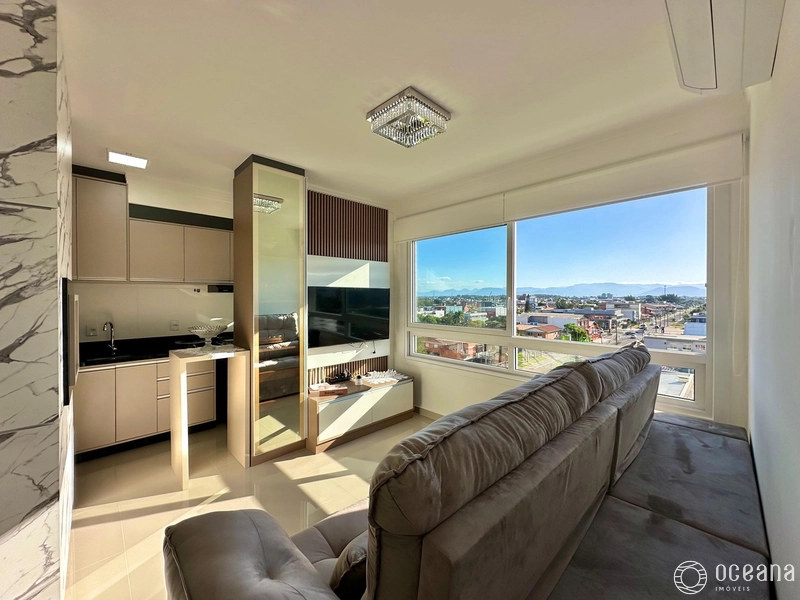 Apartamento de 02 dormitórios no bairro Zona Nova