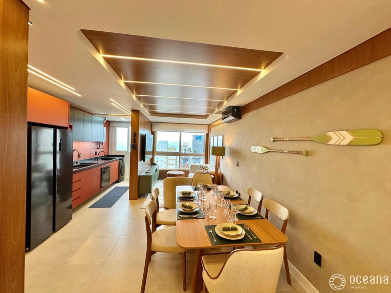 Apartamento de 02 dormitórios de frente