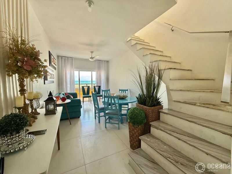 COBERTURA DE 04 DORMITÓRIOS NA BEIRA MAR DE CAPÃO DA CANOA!