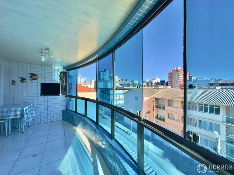 Apartamento 2 Dormitorios de Frente centro de capao da canoa