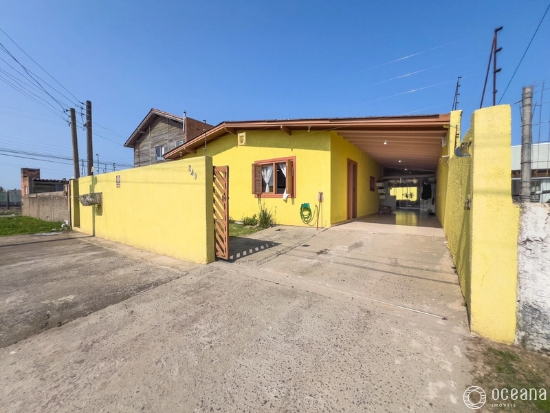 CASA DE 03 DORMITÓRIOS, SUÍTE, PISCINA, ÁREA GOURMET E + ANEXO!: 1ª foto da galeria de imagens do imóvel