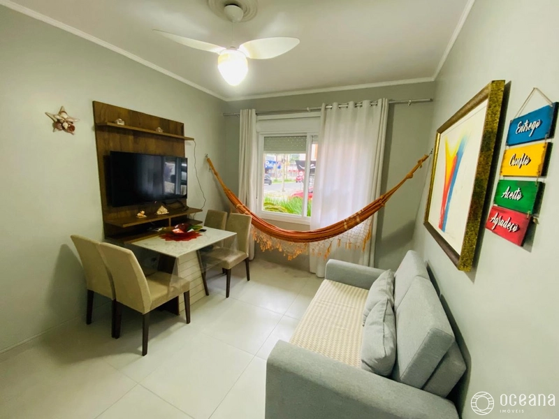 APARTAMENTO DE 02 DORMITÓRIOS MOBILIADO E DECORADO!
