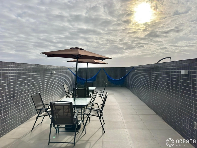 APARTAMENTO DE 02 SUÍTES COM TERRAÇO!