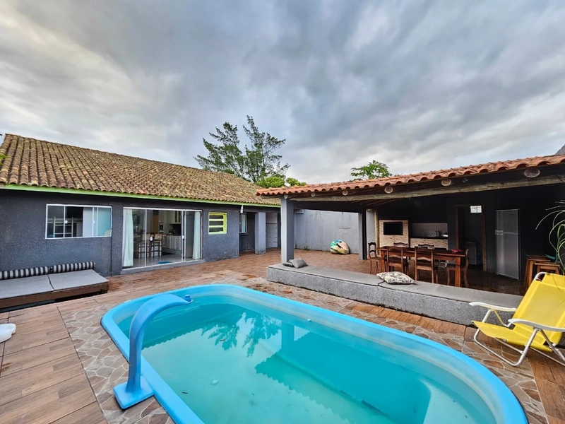 CASA COMPOSTA POR 05 DORMITÓRIOS EM REMANSO - XANGRI-LÁ: 1ª foto da galeria de imagens do imóvel