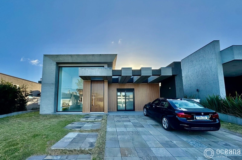 Excelente casa térrea em condomínio fechado, nova!: 1ª foto da galeria de imagens do imóvel