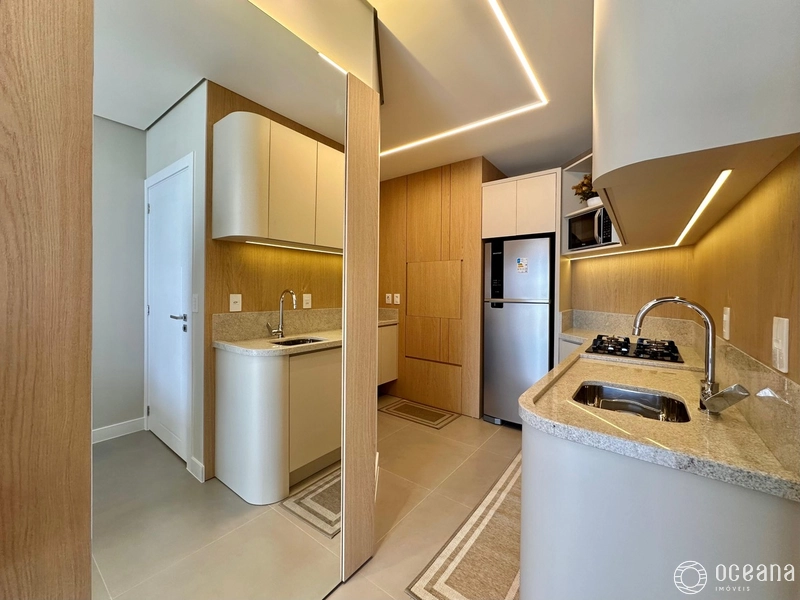 APARTAMENTO DE 02 DORMITÓRIOS MOBILIADO E DECORADO!: 6ª foto da galeria de imagens do imóvel