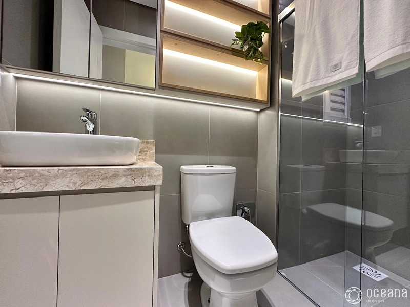 APARTAMENTO DE 02 DORMITÓRIOS MOBILIADO E DECORADO!: 12ª foto da galeria de imagens do imóvel