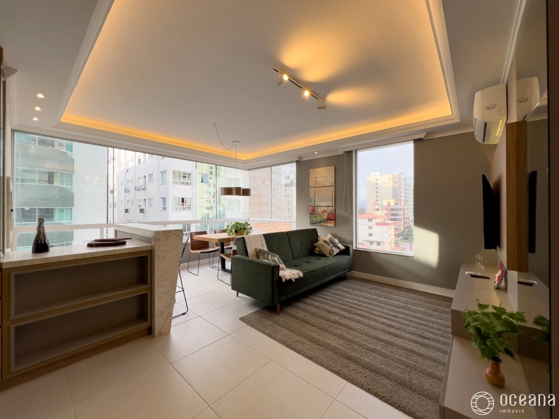 APARTAMENTO MOBILIADO E DECORADO DE 03 DORMITÓRIOS!