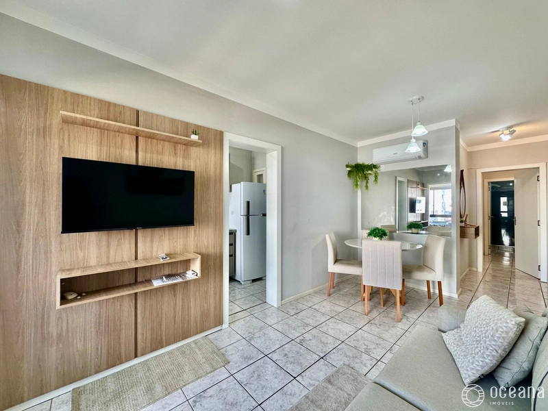 Apartamento com sacada de frente e vista para o mar: 8ª foto da galeria de imagens do imóvel