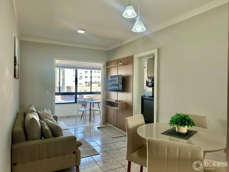 Apartamento com sacada de frente e vista para o mar: 4ª foto da galeria de imagens do imóvel