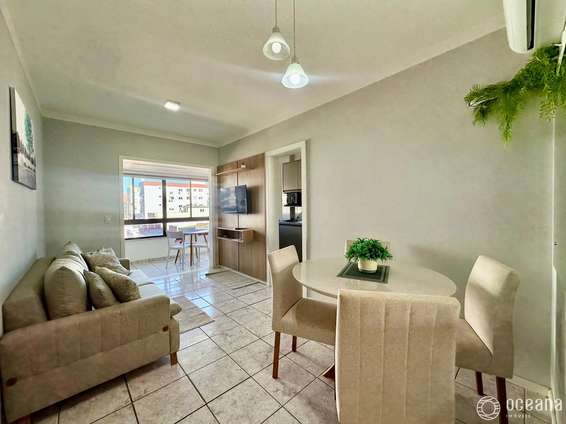 Apartamento com sacada de frente e vista para o mar: 5ª foto da galeria de imagens do imóvel