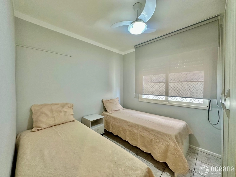 Apartamento com sacada de frente e vista para o mar: 12ª foto da galeria de imagens do imóvel