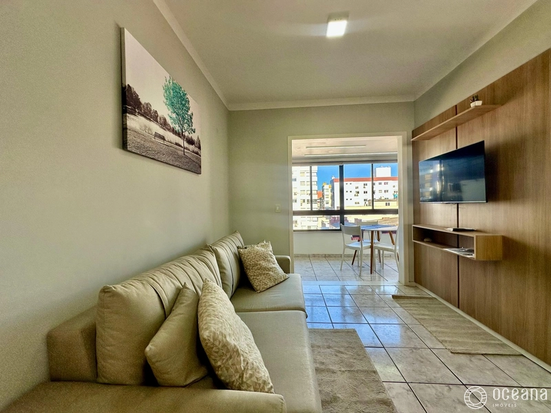 Apartamento com sacada de frente e vista para o mar: 7ª foto da galeria de imagens do imóvel