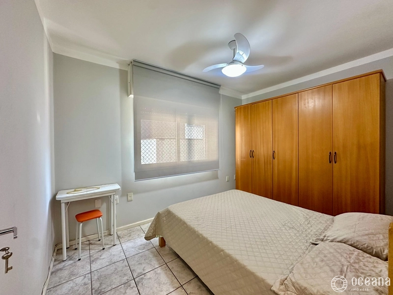 Apartamento com sacada de frente e vista para o mar: 14ª foto da galeria de imagens do imóvel