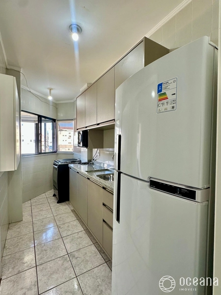 Apartamento com sacada de frente e vista para o mar: 10ª foto da galeria de imagens do imóvel