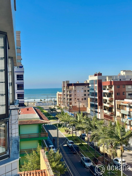 Apartamento com sacada de frente e vista para o mar: 18ª foto da galeria de imagens do imóvel