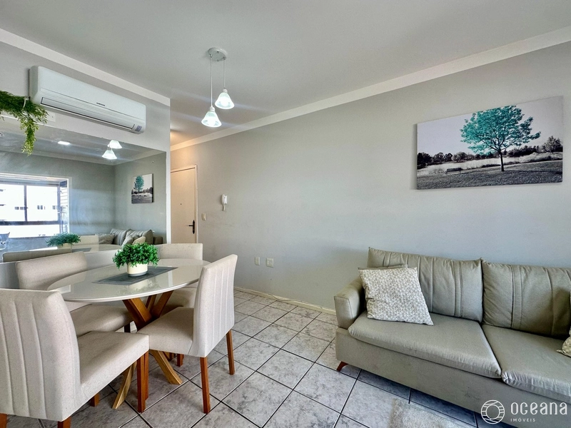Apartamento com sacada de frente e vista para o mar: 6ª foto da galeria de imagens do imóvel