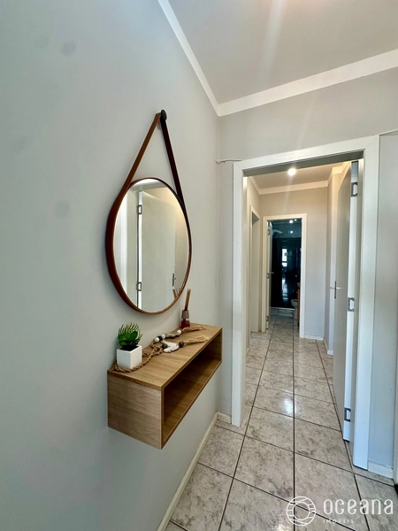 Apartamento com sacada de frente e vista para o mar: 11ª foto da galeria de imagens do imóvel