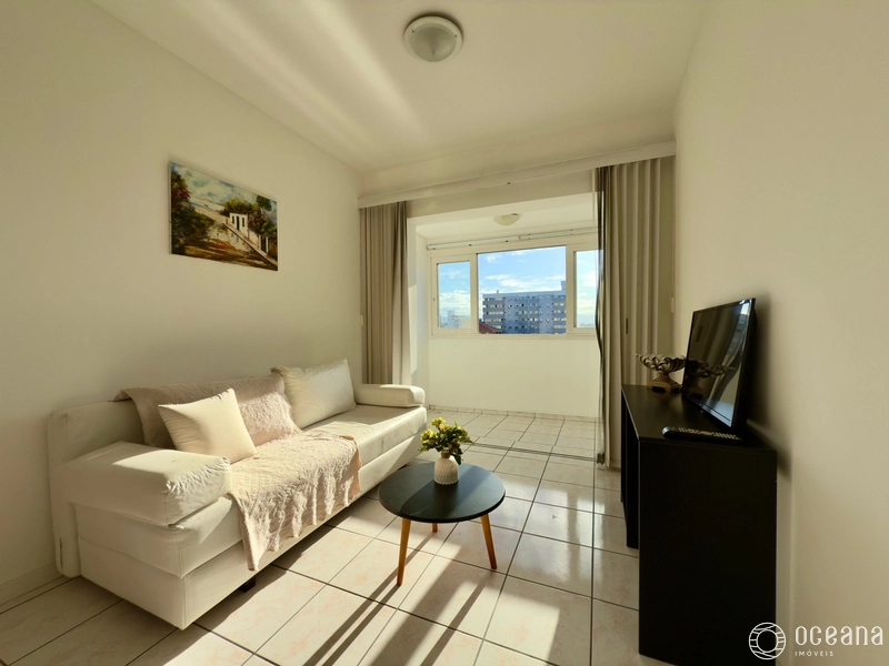 APARTAMENTO DE 01 DORMITÓRIO MOBILIADO E EQUIPADO SEM BOX DE GARAGEM!