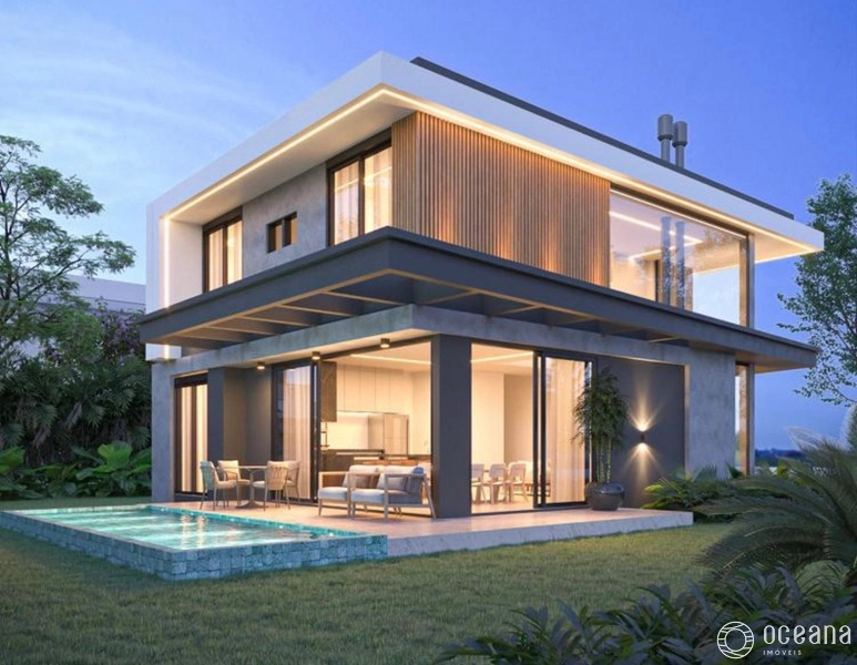 EXCELENTE CASA EM CONDOMÍNIO FECHADO COM 04 SUÍTES!: 2ª foto da galeria de imagens do imóvel