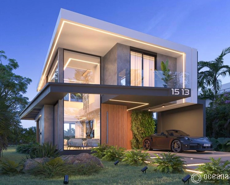 EXCELENTE CASA EM CONDOMÍNIO FECHADO COM 04 SUÍTES!: 1ª foto da galeria de imagens do imóvel