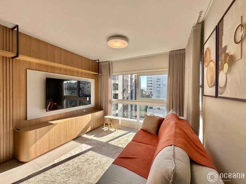 APARTAMENTO MOBILIADO E DECORADO COM INFRAESTRUTURA COMPLETA!