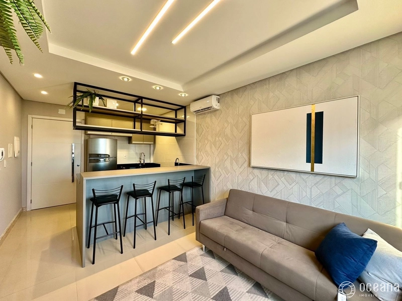 APARTAMENTO DE 01 DORMITÓRIO MOBILIADO E DECORADO EM CAPÃO DA CANOA!: 5ª foto da galeria de imagens do imóvel