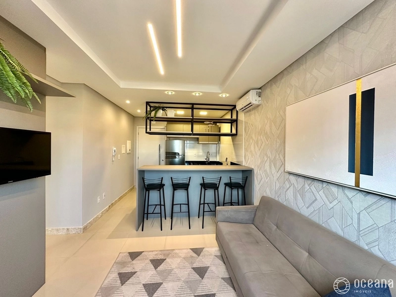 APARTAMENTO DE 01 DORMITÓRIO MOBILIADO E DECORADO EM CAPÃO DA CANOA!: 4ª foto da galeria de imagens do imóvel