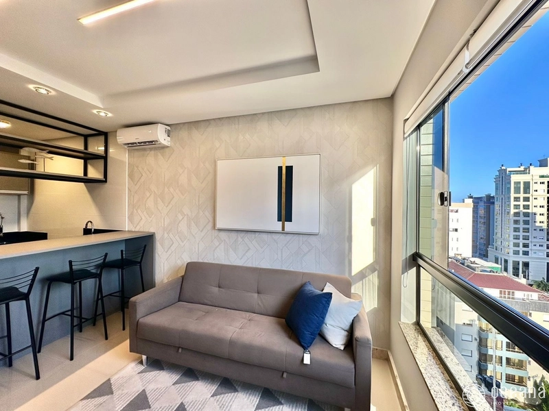 APARTAMENTO DE 01 DORMITÓRIO MOBILIADO E DECORADO EM CAPÃO DA CANOA!: 2ª foto da galeria de imagens do imóvel
