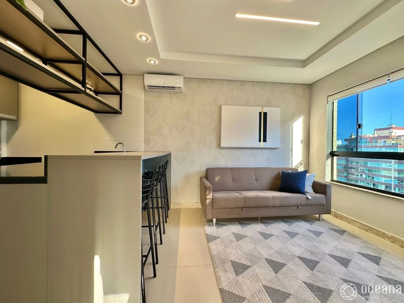 APARTAMENTO DE 01 DORMITÓRIO MOBILIADO E DECORADO EM CAPÃO DA CANOA!: 3ª foto da galeria de imagens do imóvel