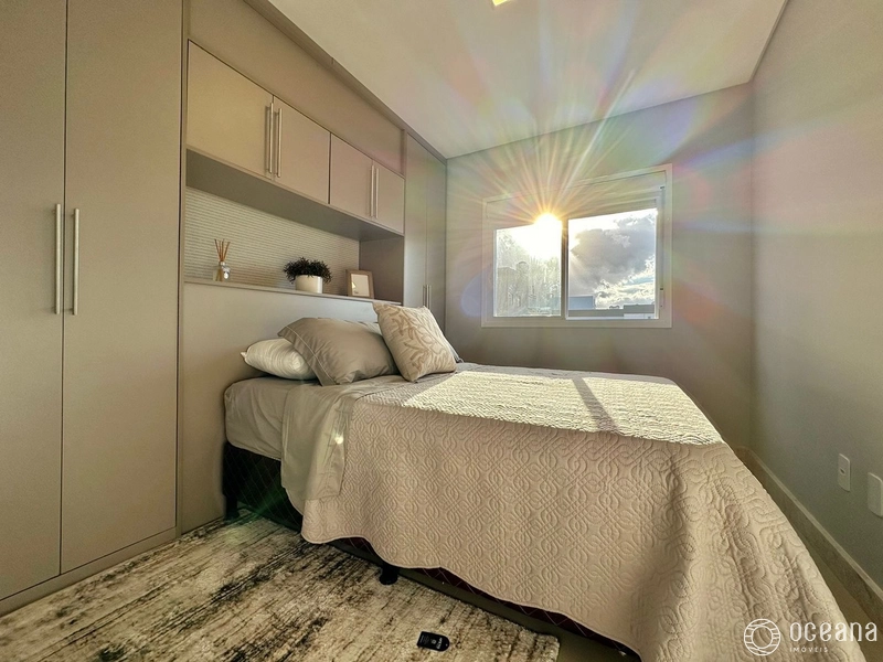 APARTAMENTO DE 01 DORMITÓRIO MOBILIADO E DECORADO EM CAPÃO DA CANOA!: 13ª foto da galeria de imagens do imóvel