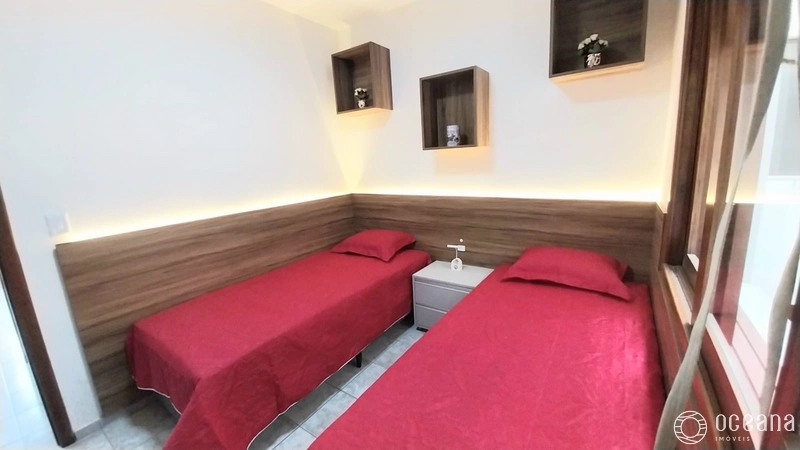 Apartamento de 02 dormitórios mobiliado e decorado!: 12ª foto da galeria de imagens do imóvel