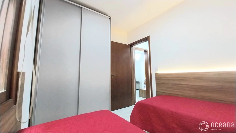 Apartamento de 02 dormitórios mobiliado e decorado!: 13ª foto da galeria de imagens do imóvel