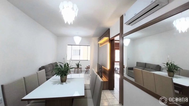 Apartamento de 02 dormitórios mobiliado e decorado!: 2ª foto da galeria de imagens do imóvel