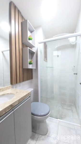 Apartamento de 02 dormitórios mobiliado e decorado!: 11ª foto da galeria de imagens do imóvel