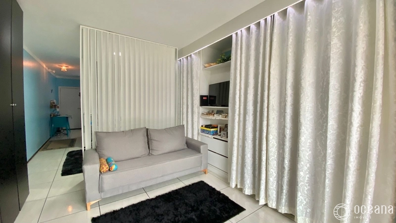 Amplo Jk no centro de Capão da Canoa mobiliado e decorado: 2ª foto da galeria de imagens do imóvel