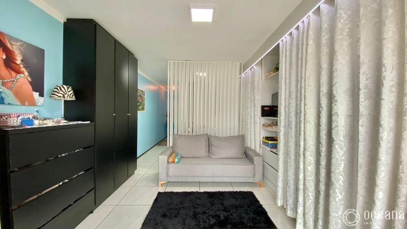 Amplo Jk no centro de Capão da Canoa mobiliado e decorado: 3ª foto da galeria de imagens do imóvel