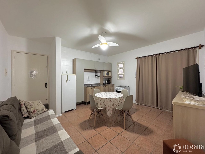 Apartamento de 01 dormitório totalmente mobiliado: 3ª foto da galeria de imagens do imóvel