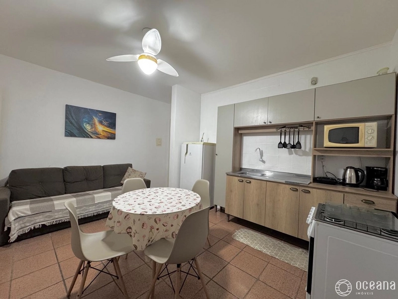 Apartamento de 01 dormitório totalmente mobiliado: 4ª foto da galeria de imagens do imóvel