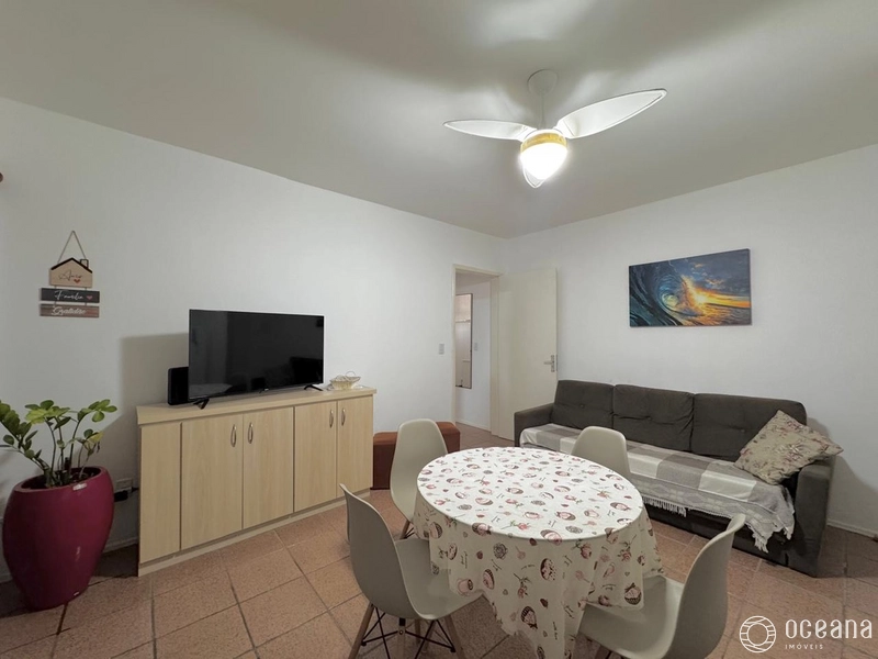 Apartamento de 01 dormitório totalmente mobiliado