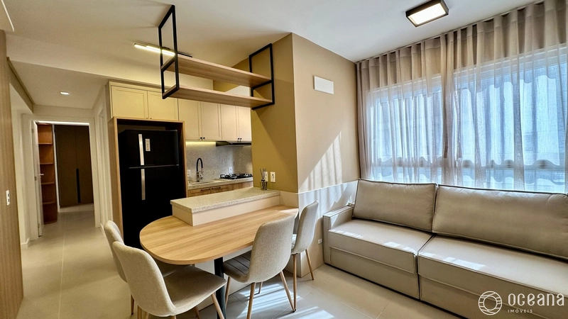 Apartamento Mobiliado e Decorado | Bairro Navegantes