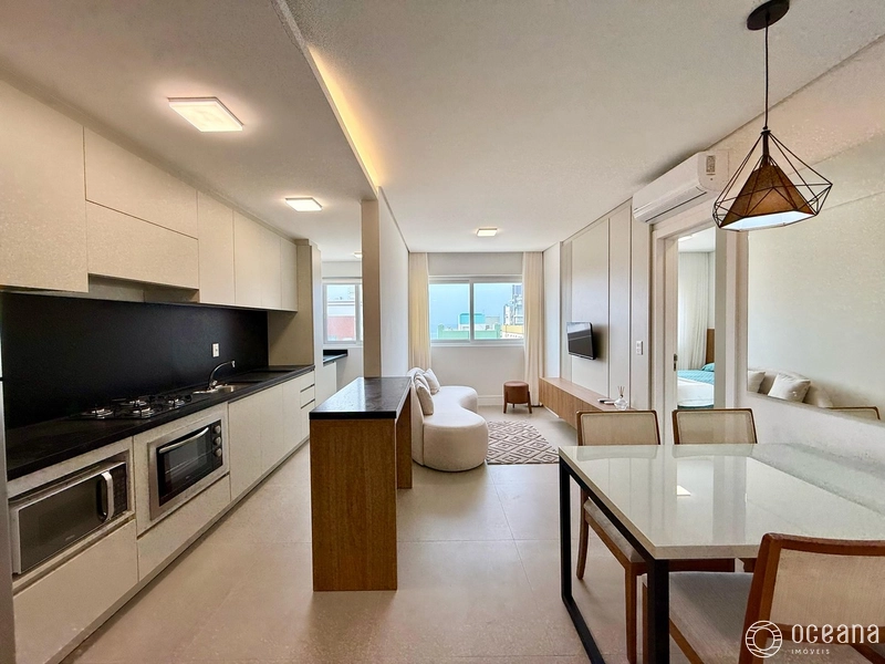 Apartamento de 01 dormitórios Mobiliado e Decorado com preço de vazio!: 4ª foto da galeria de imagens do imóvel