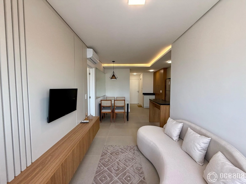 Apartamento de 01 dormitórios Mobiliado e Decorado com preço de vazio!