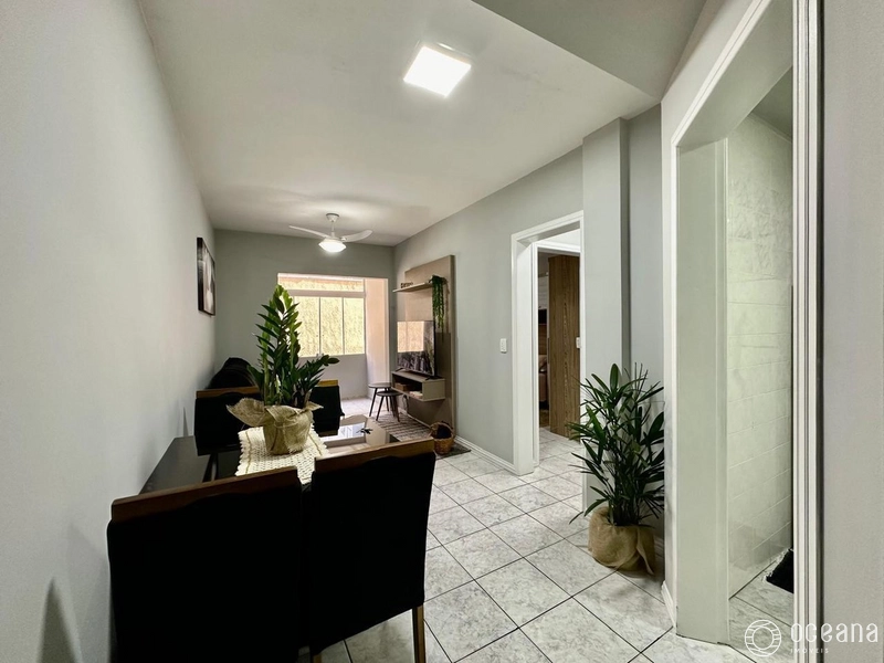 APARTAMENTO DE 01 DORMITÓRIO MOBILIADO E DECORADO