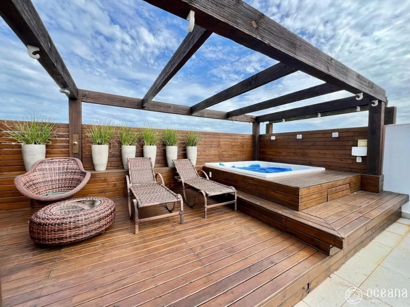 Cobertura Exclusiva no Rossi Atlântida