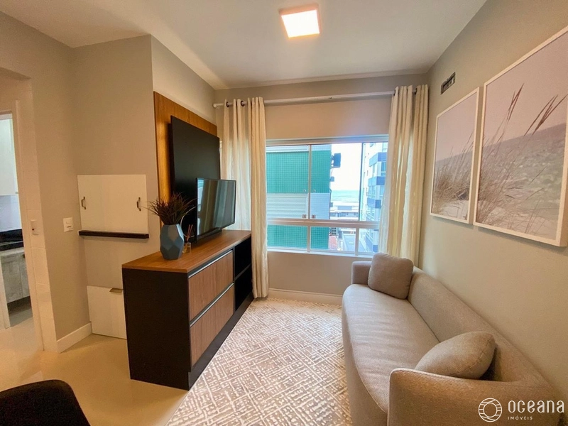 Apartamento de 01 dormitório mobiliado, equipado e decorado!: 4ª foto da galeria de imagens do imóvel