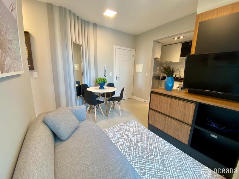 Apartamento de 01 dormitório mobiliado, equipado e decorado!: 5ª foto da galeria de imagens do imóvel