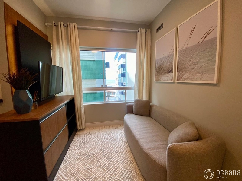 Apartamento de 01 dormitório mobiliado, equipado e decorado!: 3ª foto da galeria de imagens do imóvel