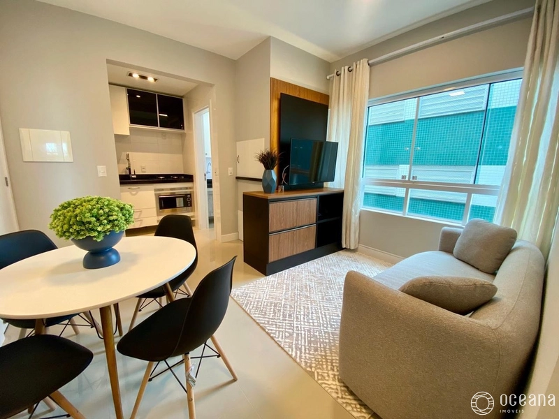 Apartamento de 01 dormitório mobiliado, equipado e decorado!: 1ª foto da galeria de imagens do imóvel