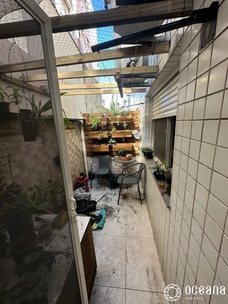 Apartamento de 01 dormitório com terraço e churrasqueira!: 10ª foto da galeria de imagens do imóvel